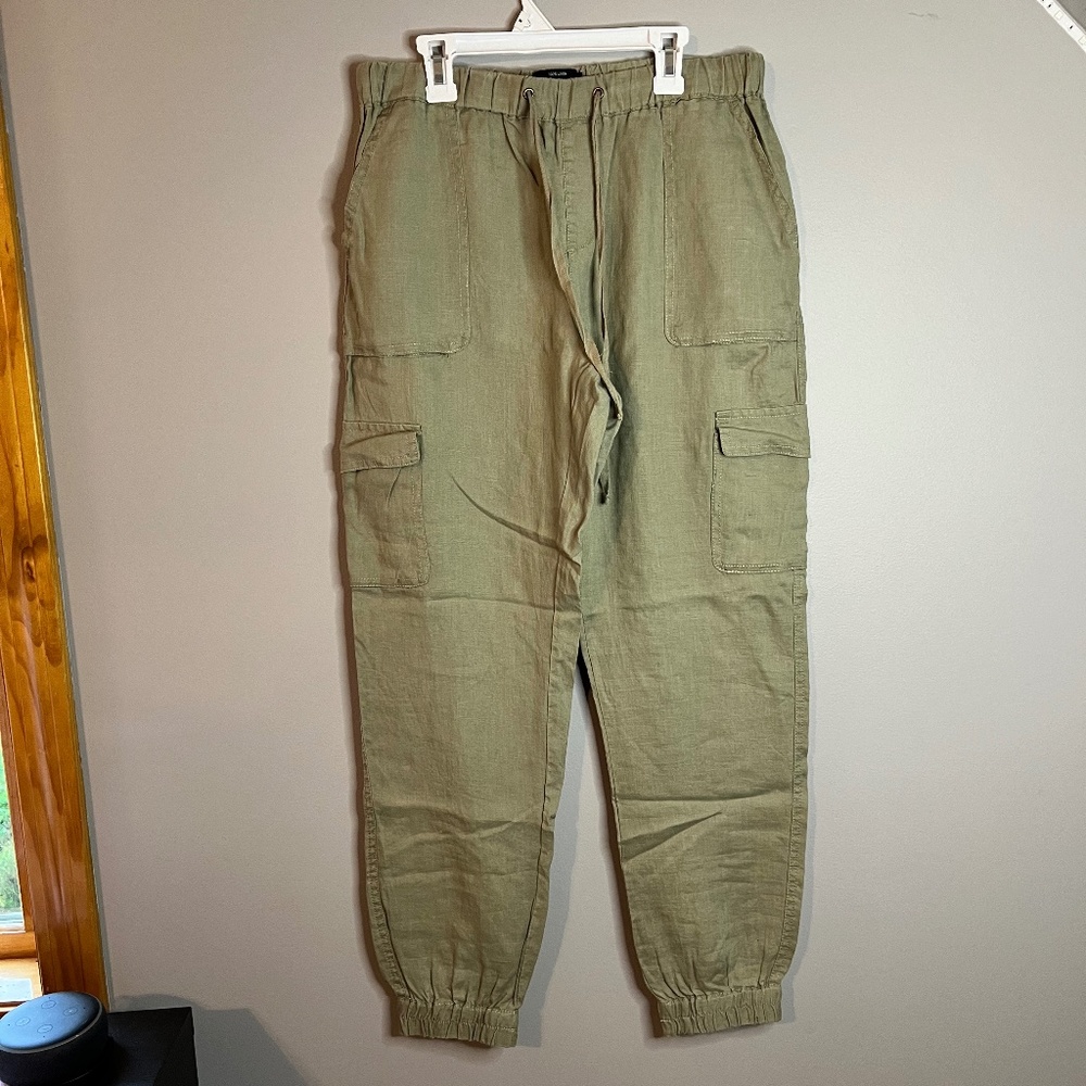 -Nicole Miller- NWOT Tapored Joggers